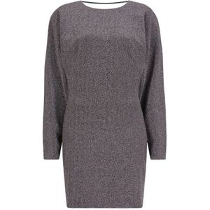 Dante 6, Dames, Jurken, Paars, Maat: XS Leer,