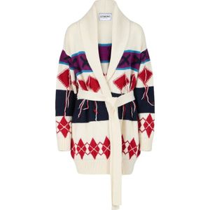 Iceberg, Dames, Truien, Veelkleurig, Maat: XS Wol,