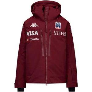 Kappa, Heren, Sweatshirts & Hoodies, Bruin, Maat: L Leer,