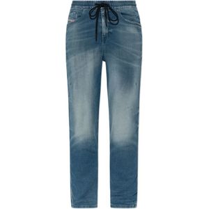 Diesel, Dames, Jeans, Blauw, Maat: W24 Denim,
