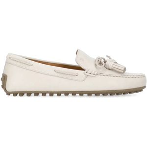 Tod's, Dames, Schoenen, Beige, Maat: 36 EU