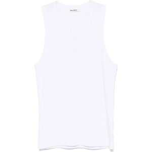 Wales Bonner, Heren, Tops, Wit, Maat: XL Katoen,