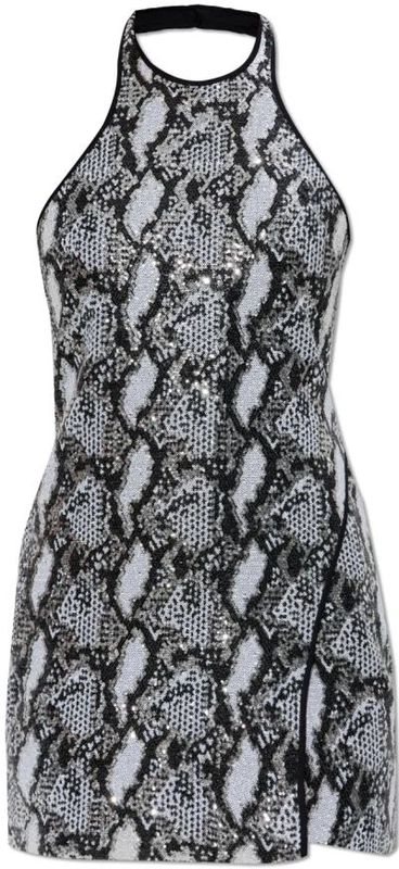 Iro, Dames, Jurken, Zwart, Maat: XS Nylon,