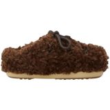 Moon Boot - EVX Curly Mule - Slippers - Bruin - Imitatie-schapenvacht