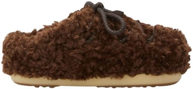 Moon Boot - EVX Curly Mule - Slippers - Bruin - Imitatie-schapenvacht