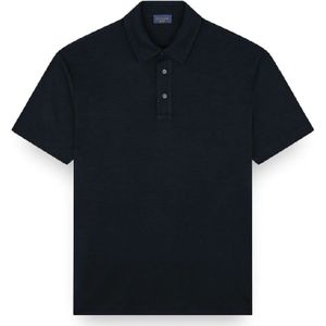 Paul & Shark, Heren, Tops, Zwart, Maat: M Katoen,