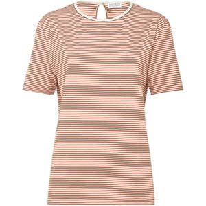 Brunello Cucinelli, Dames, Tops, Oranje, Maat: S