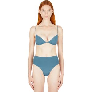 Ziah, Dames, Badkleding, Blauw, Maat: XS Jersey,