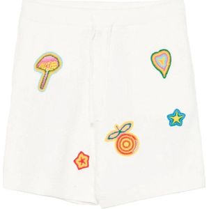 Casablanca, Heren, Korte broeken, Wit, Maat: L