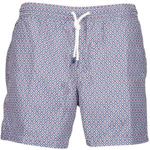 Fedeli, Heren, Badkleding, Blauw, Maat: XL Poliester,