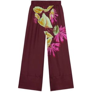 Pierre-Louis Mascia, Dames, Broeken, Rood, Maat: S Zijde,