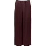 Stoffen broek met elastische band