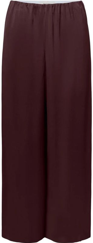 Stoffen broek met elastische band