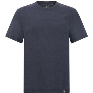 Boggi Milano, Heren, Tops, Blauw, Maat: M Katoen,