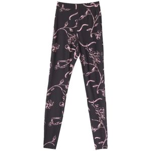 Moschino, Dames, Broeken, Veelkleurig, Maat: S Polyamide,