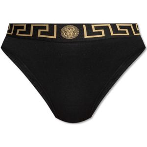 Versace, Dames, Ondergoed, Zwart, Maat: XL Katoen,