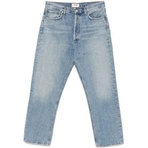 Agolde, Heren, Jeans, Blauw, Maat: W29 Katoen,