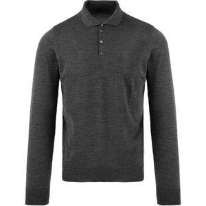 Drumohr, Heren, Tops, Grijs, Maat: M