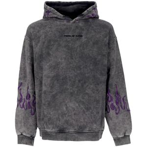 Vision OF Super, Heren, Sweatshirts & Hoodies, Grijs, Maat: XL Lame,