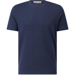 Maurizio Baldassari, Heren, Tops, Blauw, Maat: L Linnen,