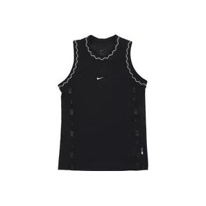 Nike Premium Basketball Tank Top , Black , Heren , Maat: L