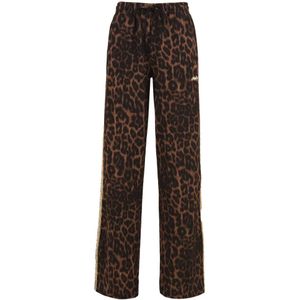 Aniye By, Dames, Broeken, Veelkleurig, Maat: M Poliester,