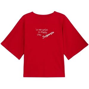 Oltre, Dames, Tops, Rood, Maat: S Katoen,