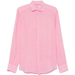 MC2 Saint Barth, Dames, Blouses & Shirts, Roze, Maat: M