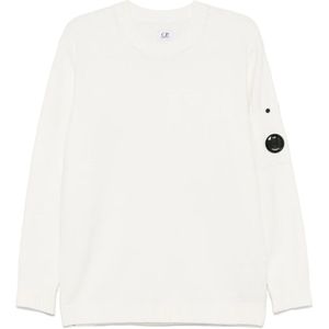 C.p. Company, Heren, Truien, Wit, Maat: L Katoen,