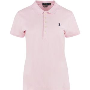 Polo Ralph Lauren, Dames, Tops, Roze, Maat: L Katoen,
