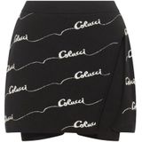 Carlo Colucci - Rok met Geïntegreerde Shorts - Zwart - Dames