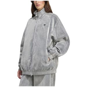 Adidas Originals, Dames, Jassen, Grijs, Maat: M