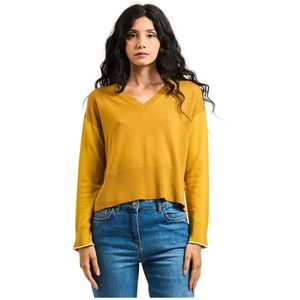 Pennyblack, Dames, Truien, Geel, Maat: S