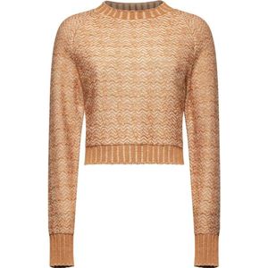 Silvian Heach, Dames, Truien, Roze, Maat: XS Wol,