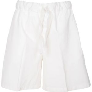 Briglia, Dames, Korte broeken, Wit, Maat: 2XS Katoen,