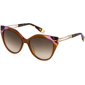 Furla, Dames, Accessoires, Bruin, Maat: 55 MM