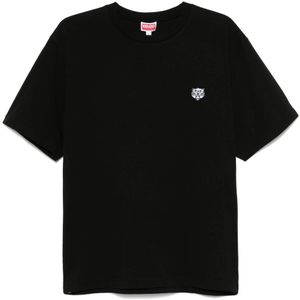 Kenzo, Heren, Tops, Zwart, Maat: L