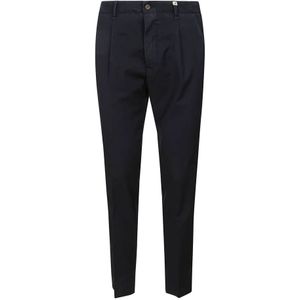 Myths, Heren, Broeken, Blauw, Maat: 2XL Wol,