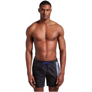 Bikkembergs, Heren, Badkleding, Zwart, Maat: S