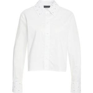 Liu Jo, Dames, Blouses & Shirts, Wit, Maat: S