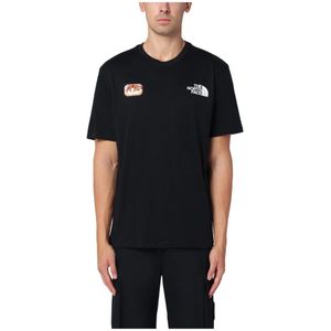 The North Face, Heren, Tops, Zwart, Maat: XL