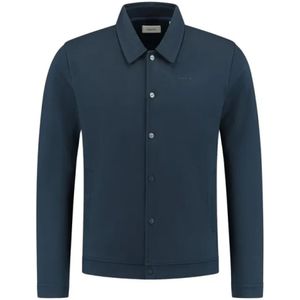 Pure Path, Heren, Jassen, Blauw, Maat: M Nylon,