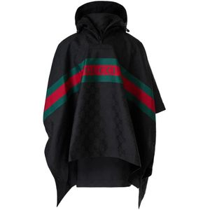 Gucci, Heren, Jassen, Zwart, Maat: L Nylon,