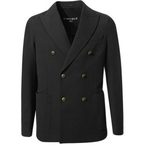 Circolo 1901, Heren, Jassen, Zwart, Maat: M Katoen,