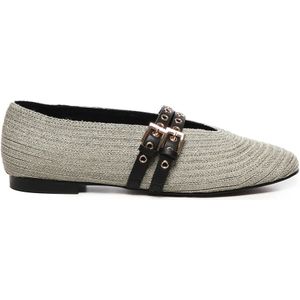 Bibi Lou - 518Z69VK 0 - Ballerina - Kaki - Textiel