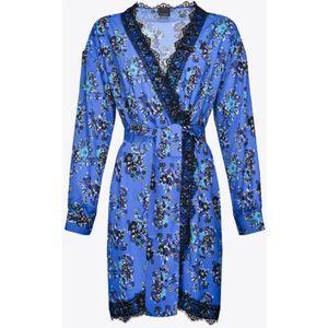 Pinko, Dames, Jurken, Blauw, Maat: M