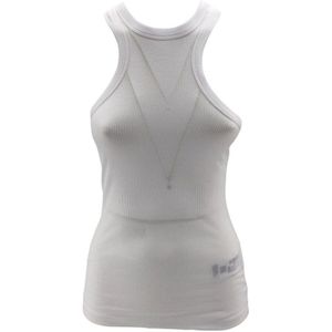 Dondup, Dames, Tops, Wit, Maat: L