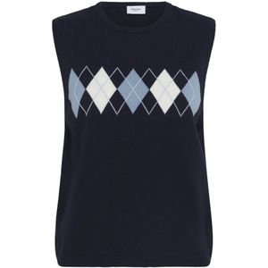 Saint Tropez, Dames, Truien, Blauw, Maat: L