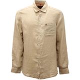 Napapijri - G-Creton - Overhemd - 100% Linnen