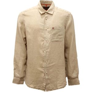 Napapijri - G-Creton - Overhemd - 100% Linnen